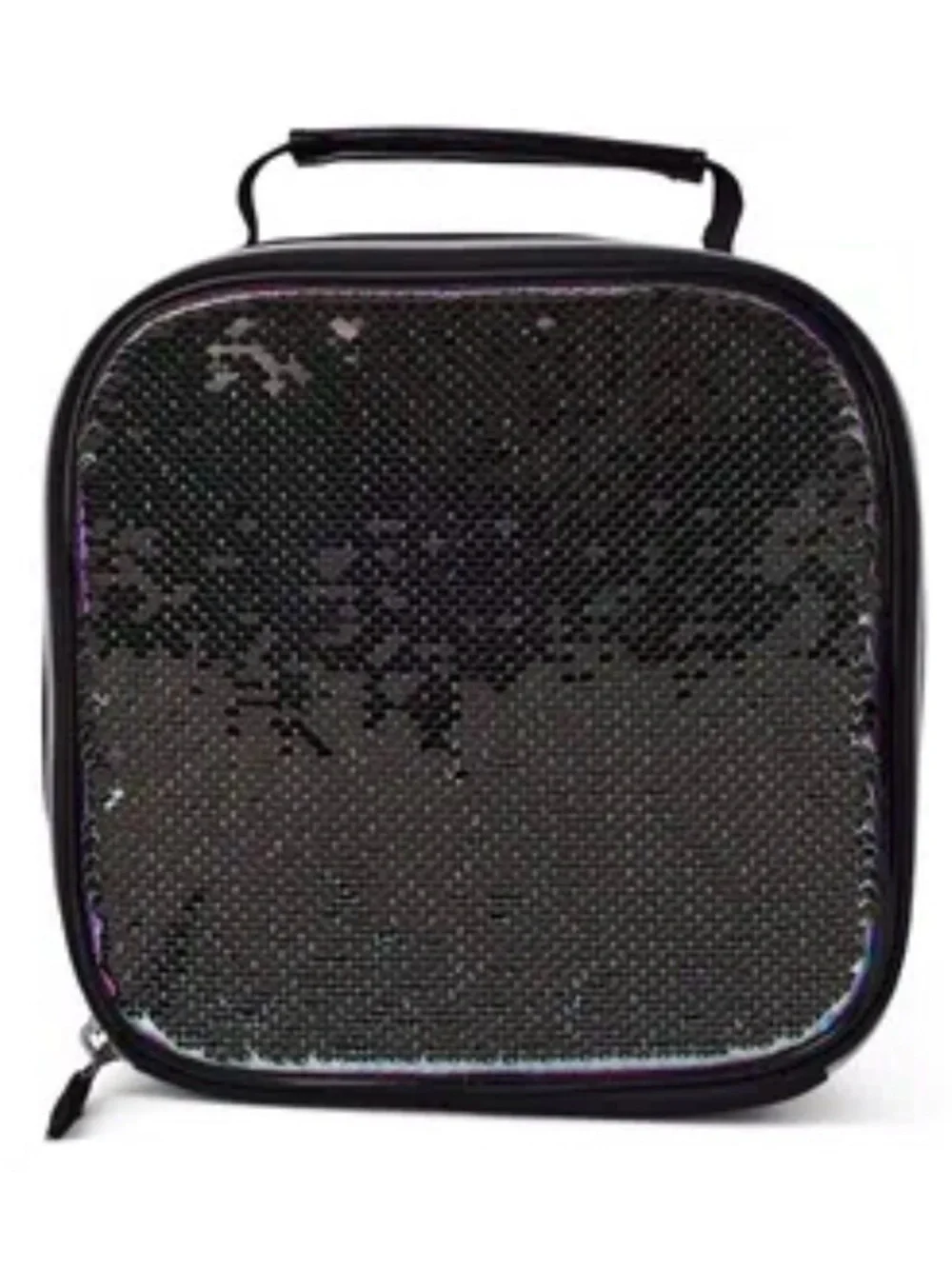 The Children's Place Girls Holographic Flip Sequin Lunchbox, NEW
